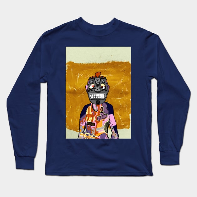 The Tempest Long Sleeve T-Shirt by Hashed Art